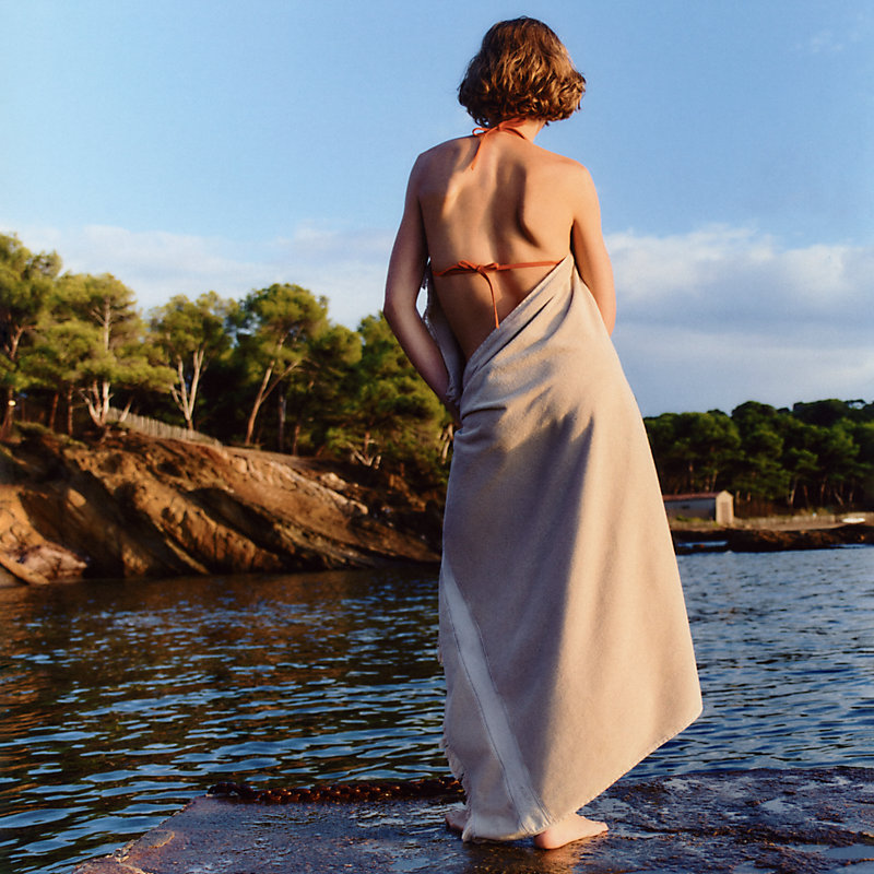 【おしゃれ】HERMES Drap de plage Yachting, petit modele Drap de plage Yachting, petit modèle | Hermès France